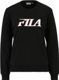 Fila Damen Hoodie Lokeren Graphic Crew Sweat FAW1040 Black-L