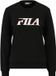 Fila Damen Hoodie Lokeren Graphic Crew Sweat FAW1040 Black-L