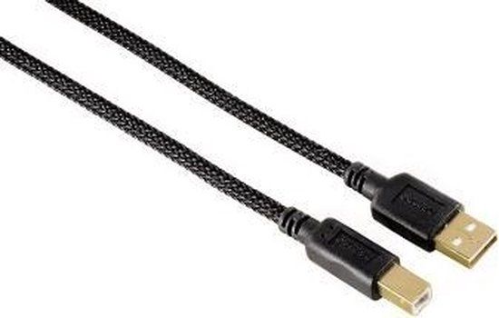 Hama USB 2.0 Kabel - USB A naar USB B - 1.5m - 20180