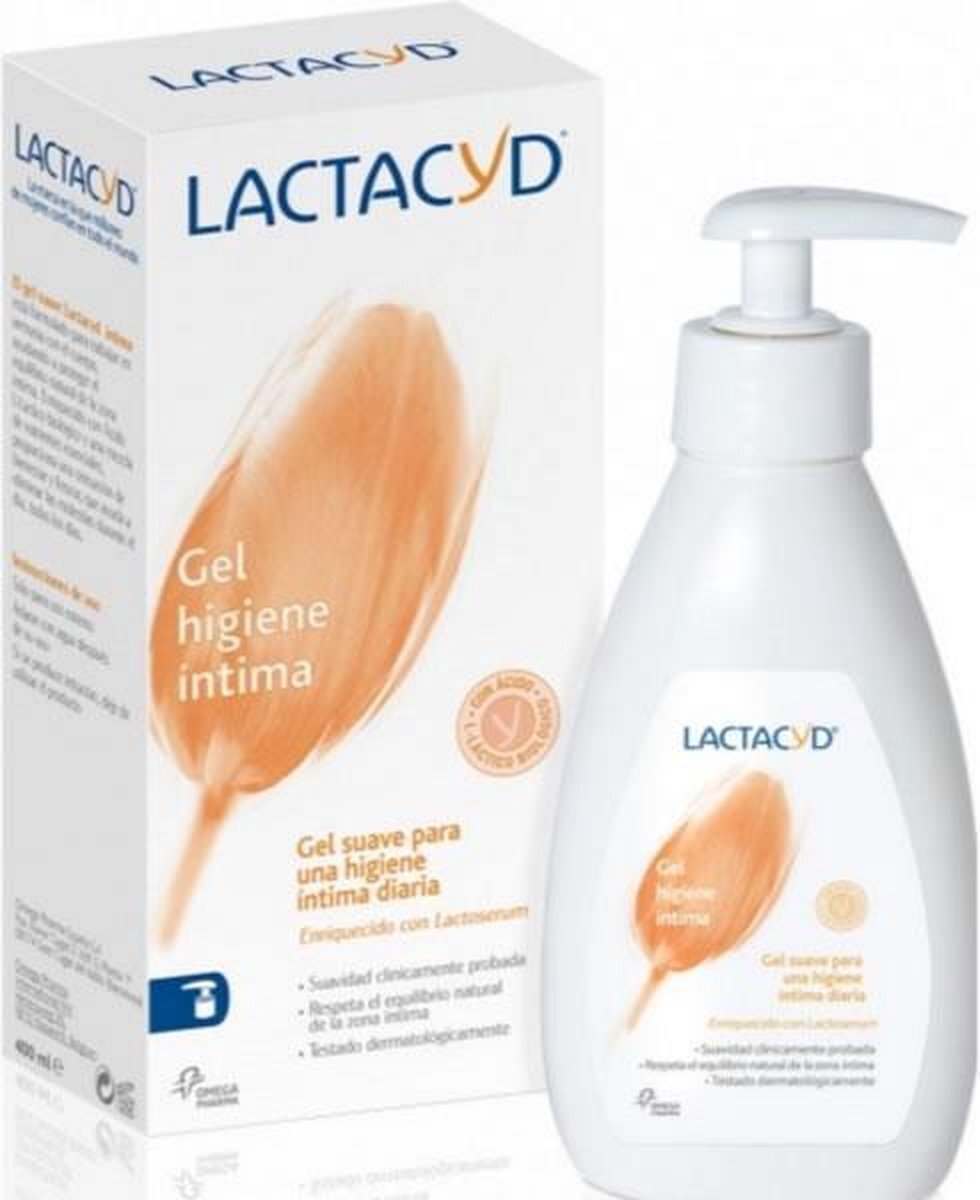 Lactacyd Intimate Washing Lotion 400ml