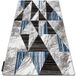 Rugsx Tapijt ALTER Nano Drieho blauw 140x190 cm