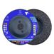 PFERD TOOLS 64198126 Schuurschijvenset Diameter 125 mm 2 stuk(s)