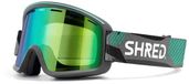 Shred Monocle lunettes de ski vert CBL Plasma Mirror/CAT3