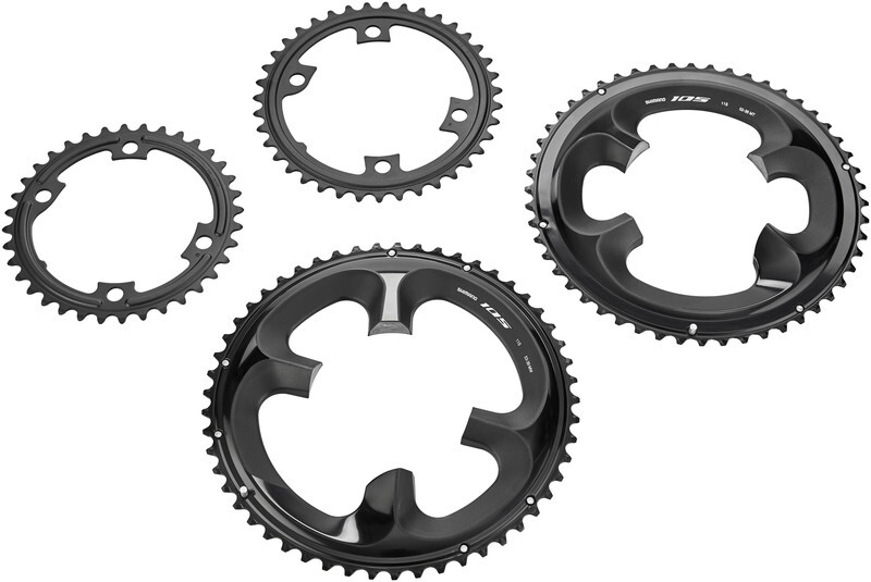 Shimano 105 FC-R7000 Chainring 11-speed, black