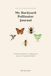 My Backyard Pollinator Journal
