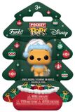 Winnie de Poeh Winnie the Pooh Funko Pocket Pop! Figure: Pooh (Holiday Tree)