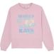 Roxy Eastside Midweight Rg T-shirt à manches longues rose 10 ans fille