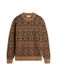Tommy Hilfiger Trui Karamel / Zwart