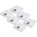 vhbw 30x sacs aspirateur de remplacement pour Nilfisk 302004000, 302004004, 107419591 pour aspirateur - 21,5cm x 27cm Blanc