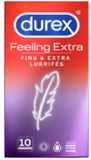 Durex Thin Feel Extra Dun Condoms - 10 pieces