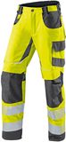 KÜBLER KUBLER PSA REFLECTIQ 24078343 Hi Vis Reflecterend Werkbroek HEREN Veiligheidsbroek Signaalgeel Antraciet - Met Kniezak
