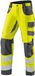 KÜBLER KUBLER PSA REFLECTIQ 24078343 Hi Vis Reflecterend Werkbroek HEREN Veiligheidsbroek Signaalgeel Antraciet - Met Kniezak