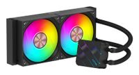 ABYSM Oceanic Tide 240 ARGB Processor Alles-in-één vloeistofkoeler 12 cm Zwart