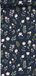 ESTAHome Behang Bloemen Donkerblauw, Roze en Groen - 53 cm x 10.05 m