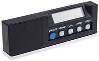 RS PRO LCD-hellingsmeter, type digitaal, 175 mm, ± 0,2 °