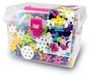 Meli Basic Constructor bouwpakket, roze, 500 onderdelen