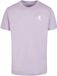 Mister Tee A S Club Heren T-shirt L Lila