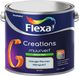 FLEXA Creations Muurverf - Extra Mat - Vleugje Marmer - 2,5 liter