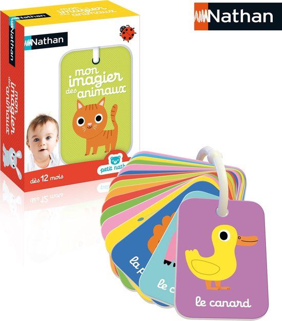 Nathan Mon Imagier des Animaux Educatief Spel