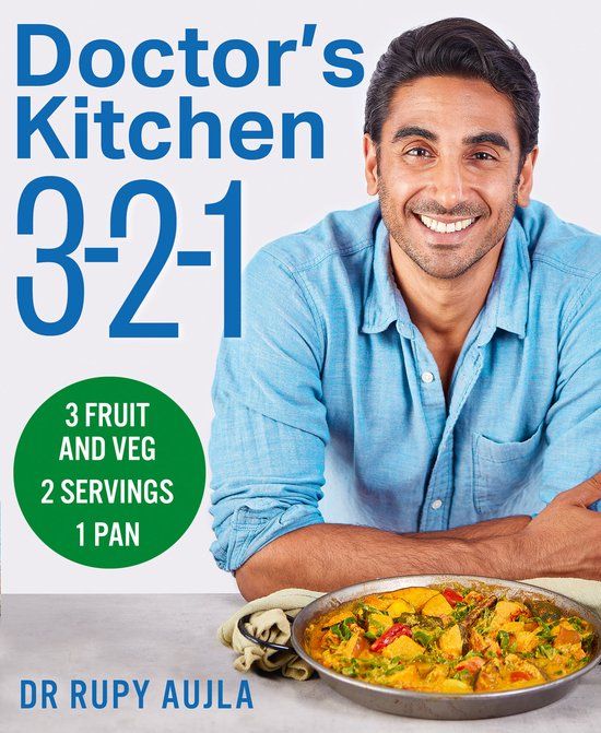 Doctors Kitchen 321 3 fruit and veg, 2 servings, 1 pan