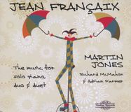 Outhere Nimbus Records Françaix: The Music For Solo Piano, Duo & Duet (3 CD)
