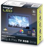 Integral RGBW LEDstrip 2 meter met USB