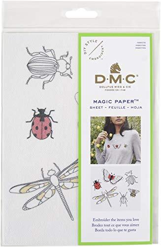 DMC DMC insecten Magic Sheet A5, Canvas, Diverse
