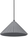 Ledvance LED Armatuur E27 | Decor Concrete Pyramid Pendant E27 Dark Gray