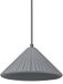 Ledvance LED Armatuur E27 | Decor Concrete Pyramid Pendant E27 Dark Gray