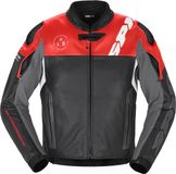 Spidi Dp Progressive Leren Jas Rood Maat 46
