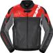 Spidi Dp Progressive Leren Jas Rood Maat 46