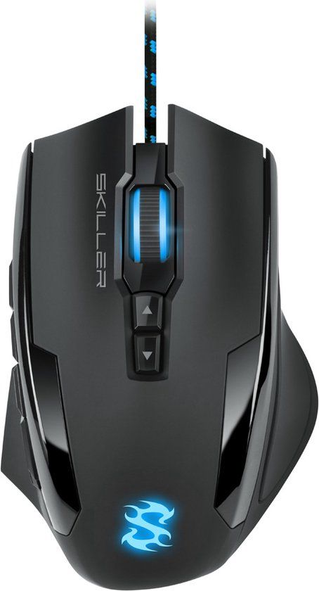 Sharkoon Skiller SGM1 RGB Gaming Mouse - 10800 DPI - Black