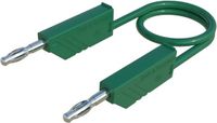 SKS Hirschmann CO MLN 150/1 Meetsnoer Banaanstekker 4 mm Banaanstekker 4 mm 1.50 m Groen 1 stuk(s)