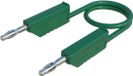 SKS Hirschmann CO MLN 150/1 Meetsnoer Banaanstekker 4 mm Banaanstekker 4 mm 1.50 m Groen 1 stuk(s)