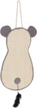 Kerbl Krabmat voor deurgreep van sisal, 66x25 cm