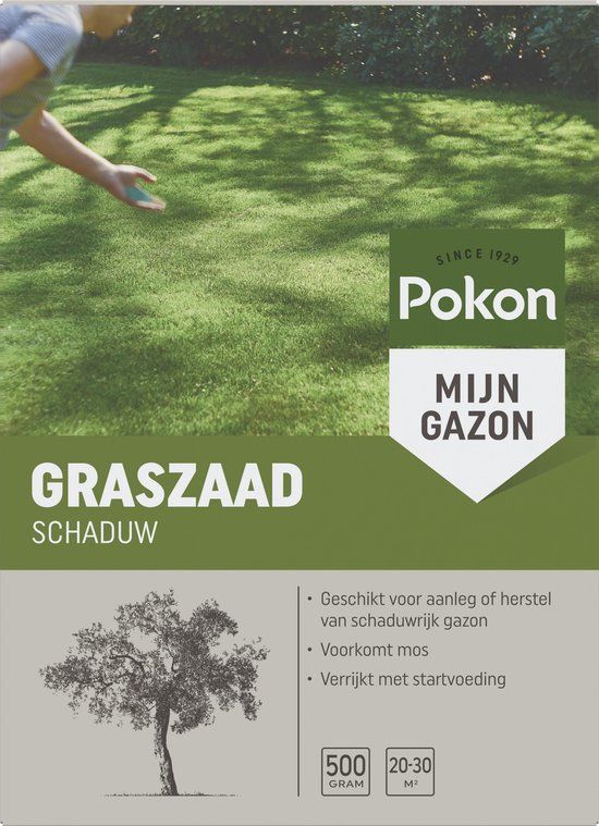Pokon Graszaad Schaduw - 500gr - Gazonzaad