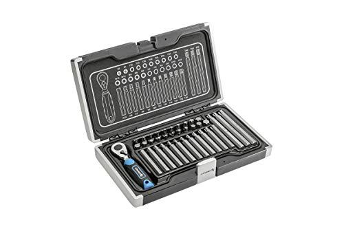 Högert HT1R466 ratelschroevendraaierbits, grijs, 10 mm