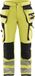 Blåkläder High Vis Werkbroek met 4-weg stretch 1997-1642 - Mannen - Geel/Zwart - 60