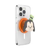 PopSockets: PopGrip Rond voor MagSafe - Adapterring voor MagSafe inbegrepen - Uitbreidende telefoonstandaard en grip met verwisselbaar bovendeel voor smartphones en hoesjes - Kawaii Goofy