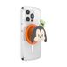 PopSockets: PopGrip Rond voor MagSafe - Adapterring voor MagSafe inbegrepen - Uitbreidende telefoonstandaard en grip met verwisselbaar bovendeel voor smartphones en hoesjes - Kawaii Goofy