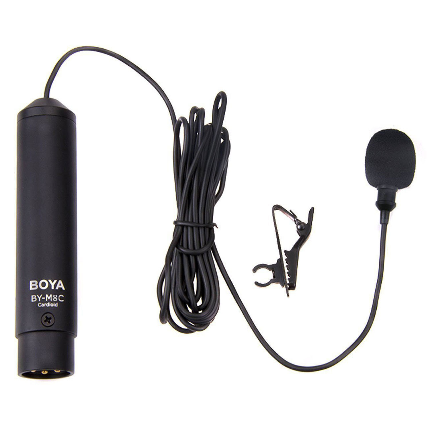 Boya Cardioide Lavalier Microfoon BY-M8C