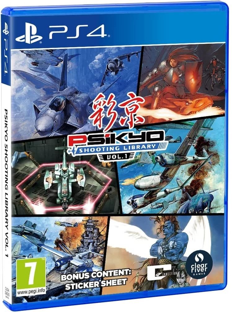 Clear River Games Panda Clear River Games psikyo shooting library vol 1 - Nintendo Switch