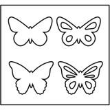 creotime Die-cut Butterflies