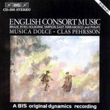 Outhere BIS Records Musica Dolce, Clas Pehrsson - English Consort Music (CD)