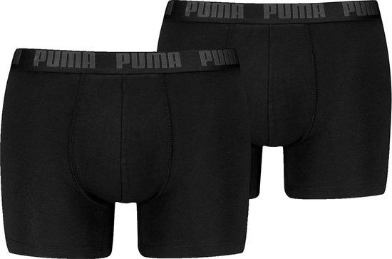 Puma Boxershorts - Everyday Basic 2-pack - Black - Men - Size S