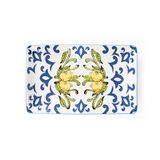 Excelsa Amalfi Set van 6 keramische aperitiefborden, 20 x 12,5 cm, meerkleurig