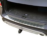 RVS Avisa RVS Achterbumperprotector compatibel met Volvo XC70 Facelift 2013-2016 'Ribs'