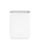 Normann Copenhagen Nic Nac Organizer, staal, wit, H: 13 x L: 10,5 x D: 10,5 cm