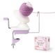 Bobineuse de fil pour crochet et tricot Portable Violet