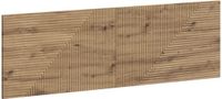 vidaXL Wandgemonteerd Hoofdbord HAARLEM Artisanaal eiken Bewerkt hout